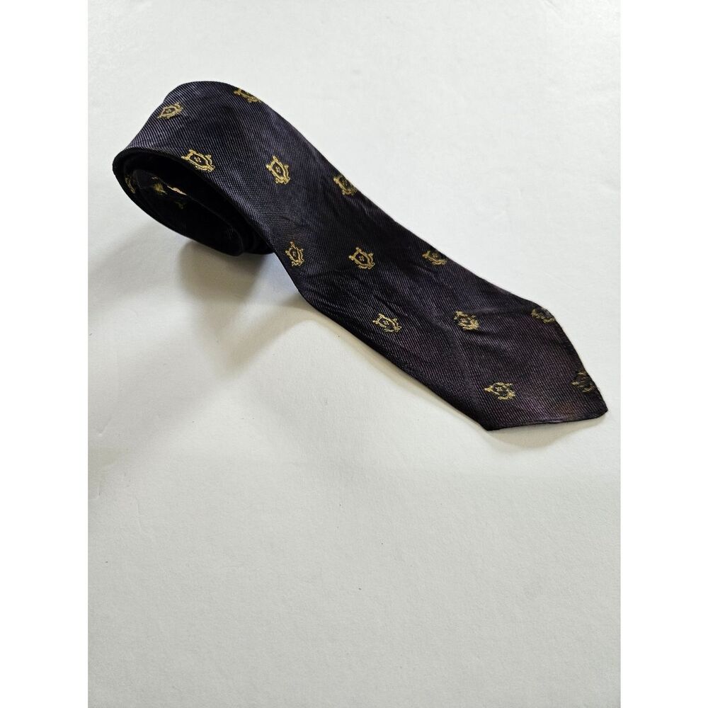 Vintage Trinity School Pure Silk Boy Uniform Tie by G.S. Harvale & Co. New York